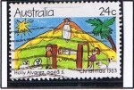 Stamps Australia -  Holly Albarez