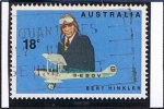 Stamps Australia -  Bert Hinkler