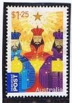 Stamps Australia -  Los Reyes Magos