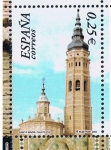 Stamps Spain -  Edifil  3937  Patrimonio Mundial.  Paisaje Cultural de Aranjuez y Arte Mudéjar de Aragón.  