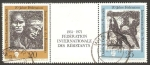 Stamps Germany -  20 anivº de la federación internacional de los resistentes