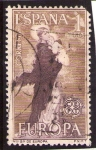 Stamps Spain -  1519-Europa