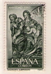 Stamps Spain -  Navidad 1535