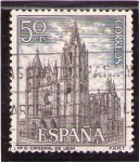 Stamps Spain -  Paisajes y monumentos 1542