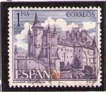 Stamps Spain -  Paisajes y monumentos 1546