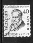 Stamps Germany -  Alemania Berlim