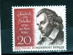 Stamps Germany -  Alemania Berlim