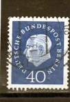 Stamps Germany -  Alemania Berlim