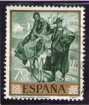 Stamps Spain -  Joaquín Sorolla 1568