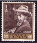 Stamps Spain -  Joaquín  Sorolla 1570