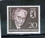 Stamps Germany -  Alemania Berlin