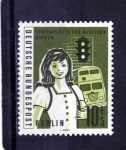 Stamps Germany -  Alemania Berlin