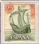 Stamps Spain -  Marina española 1600