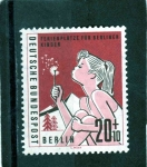 Stamps Germany -  Alemania Berlin