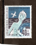 Stamps Germany -  Alemania Berlin