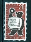 Stamps Germany -  Alemania Berlin