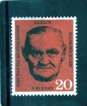 Stamps Germany -  Alemania Berlin