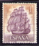 Stamps Spain -  Marina española 1605