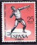 Stamps Spain -  Juegos Olimpicos 1617