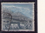 Stamps Spain -  1650-Paisajes y monumentos 