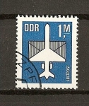 Sellos de Europa - Alemania -  RDA (DDR) / Correo Aereo