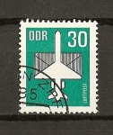 Sellos de Europa - Alemania -  RDA (DDR) / Correo Aereo