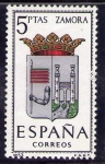 Stamps Spain -  Escudo 1700