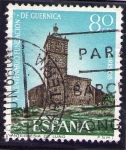 Stamps Spain -  Fundación de Guernica 1720