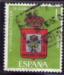 Stamps Spain -  Fundación de Guernica 1721