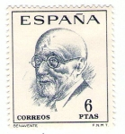 Stamps Spain -  Literatos españoles 1760