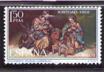 Stamps Spain -  1764-Navidad