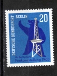 Stamps Germany -  Alemania Berlin