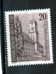 Stamps Germany -  Alemania Berlin