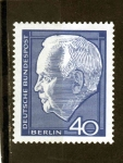 Stamps Germany -  Alemania Berlin