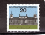 Stamps Germany -  Alemania Berlin