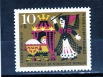 Stamps Germany -  Alemania Berlin