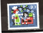 Stamps Germany -  Alemania Berlin