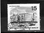 Stamps Germany -  Alemania Berlin