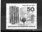 Stamps Germany -  Alemania Berlin