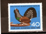 Stamps Germany -  Alemania Berlin