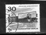 Stamps Germany -  Alemania Berlin