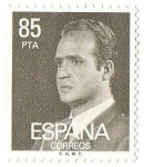 Stamps Spain -  Juan Carlos I 85 pts pta