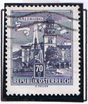 Stamps Austria -  Salzburg