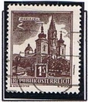 Stamps Austria -  Maria Zell