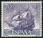 Sellos de Europa - Espa�a -  Barcos