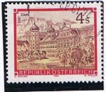 Stamps Austria -  Stift stams