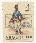 Sellos de America - Argentina -  29 de Mayo Día del Ejército Patricios