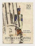 Stamps Argentina -  29 de Mayo Día del Ejército 