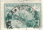 Sellos de America - Argentina -  ARGENTINA 1939 (MT408) Congreso Panamericano de la Vivienda Popular 5c