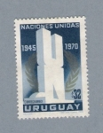 Sellos de America - Uruguay -  Naciones Unidas